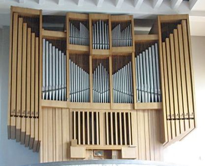 Szafa organowa - Kraków Dębniki(fot. Konrad Zacharski)
