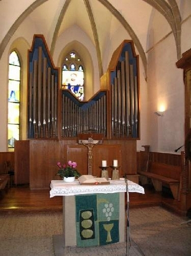 Wygląd organów w Erdmannhausen