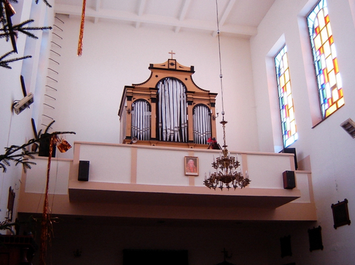 Prospekt organów Stefana Romańskiego