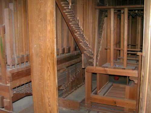 Wnętrze instrumentu