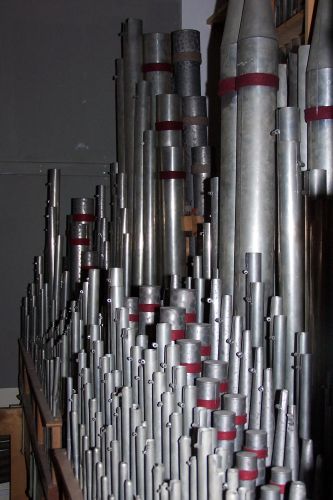 Wnętrze instrumentu