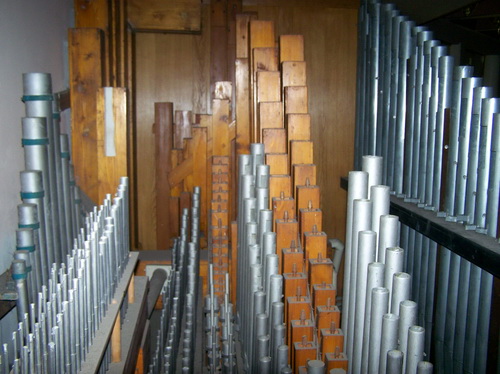 Wnętrze instrumentu