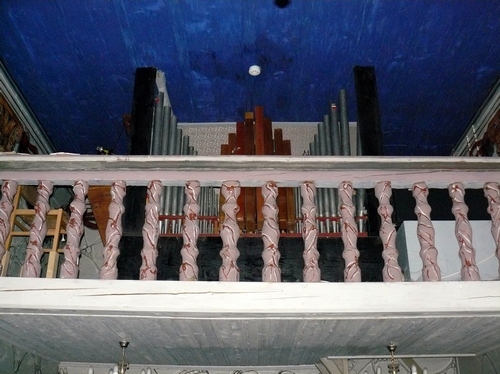 Ogólny widok instrumentu
