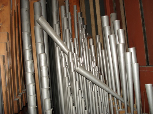 Wnętrze instrumentu