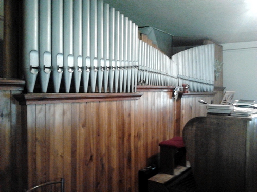 Ogólny widok instrumentu