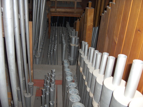 Wnętrze instrumentu