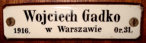 Tabliczka budowniczego
