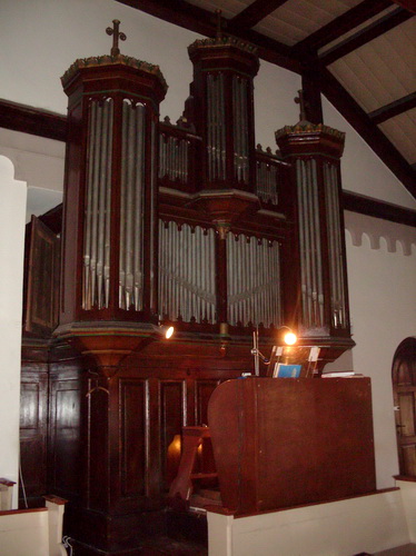 Ogólny widok instrumentu