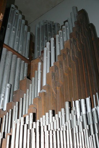 Wnętrze instrumentu