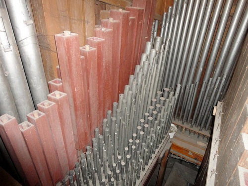 Wnętrze instrumentu