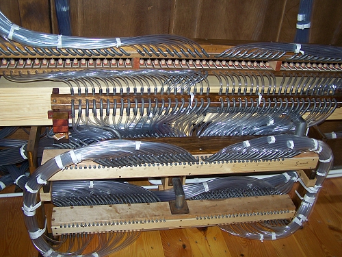 mechanizm rozdziału powietrza