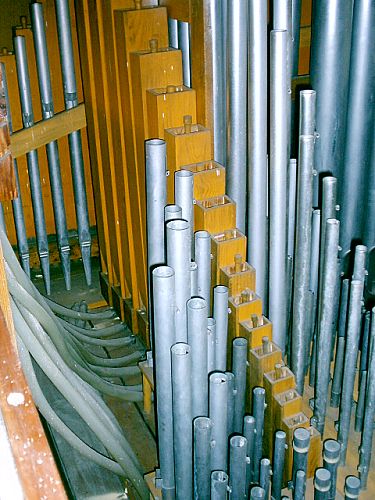 wnętrze instrumentu