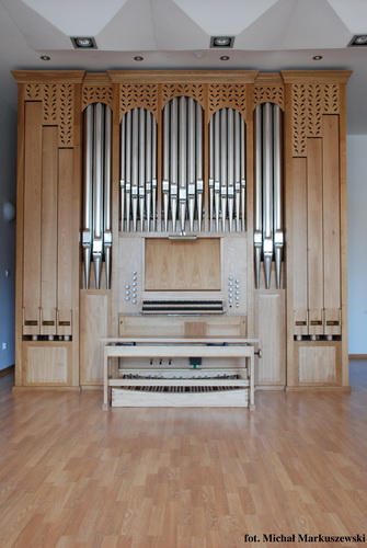 Ogólny widok instrumentu
