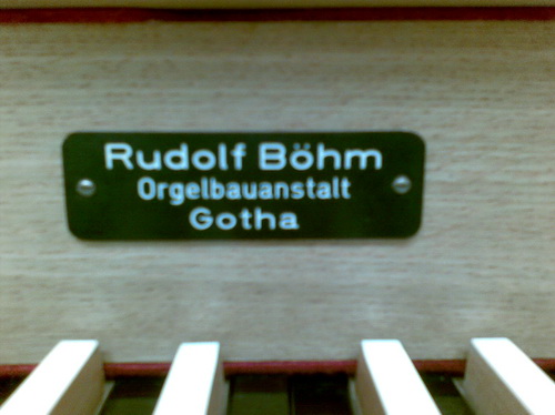 Sygnatura budowniczego