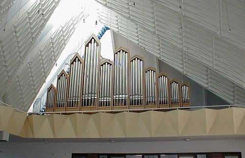 ogólny widok chóru muzycznego