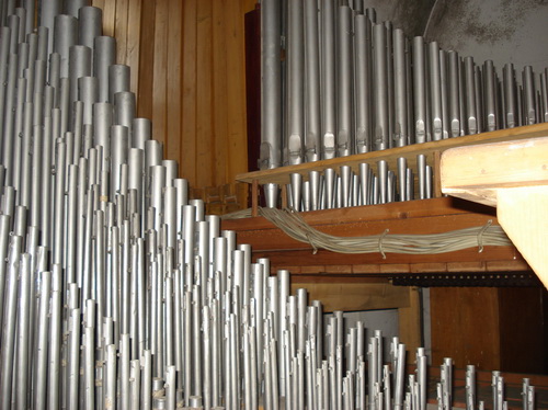 Wnętrze instrumentu