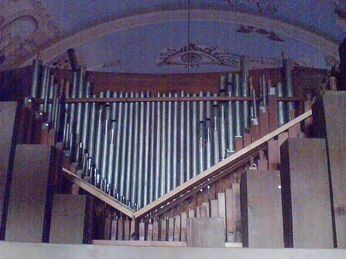 Wnętrze instrumentu