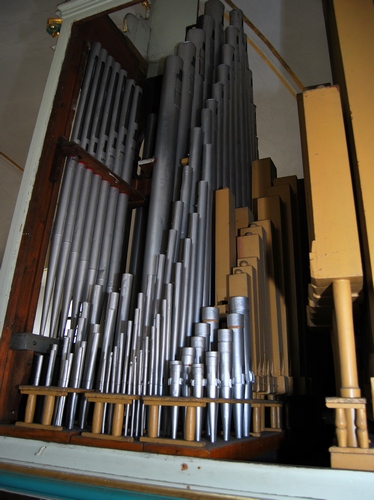 Wnętrze instrumentu