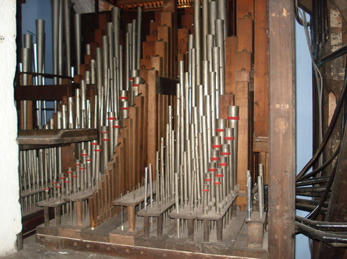 Wnętrze instrumentu