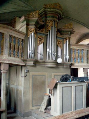 Ogólny widok instrumentu