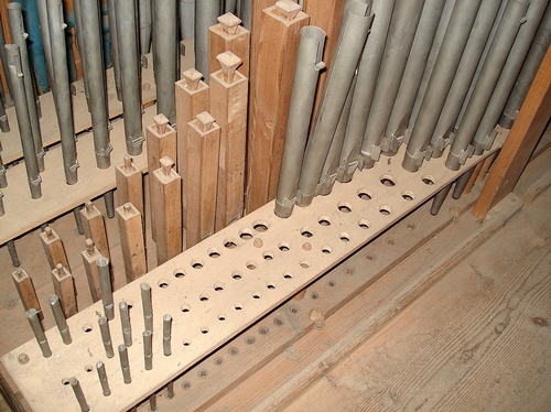 Wnętrze instrumentu