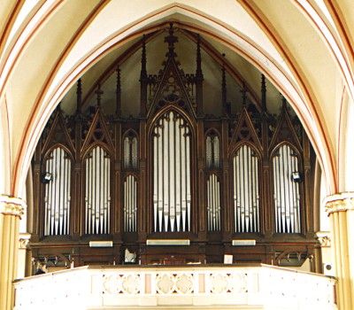Prospekt instrumentu