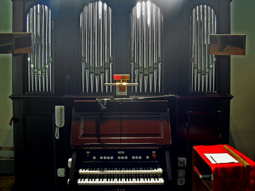 Ogólny widok instrumentu
