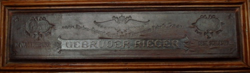 Sygnatura budowniczego