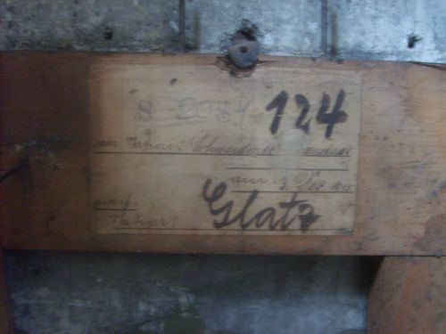 list przewozowy nr 124