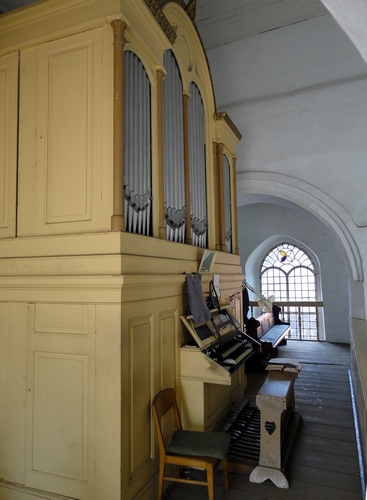 Ogólny widok instrumentu