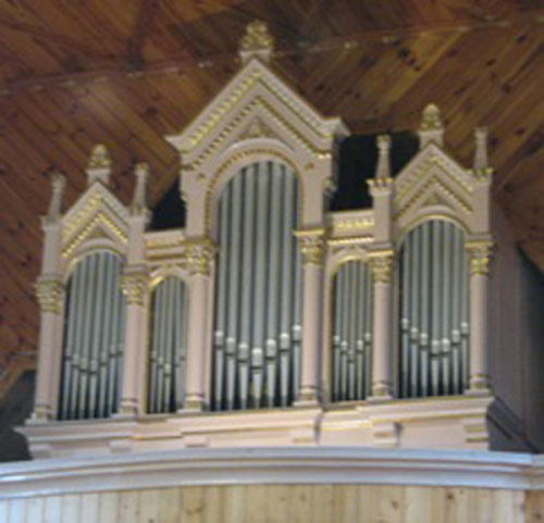 Prospekt organowy
