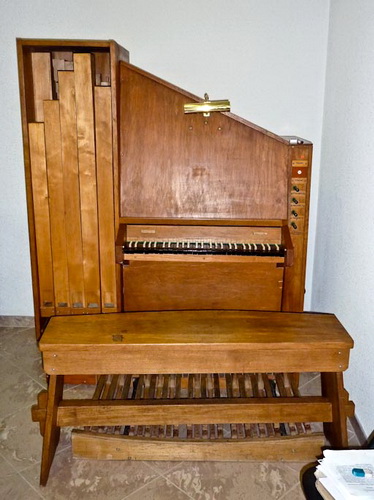 Ogólny widok instrumentu