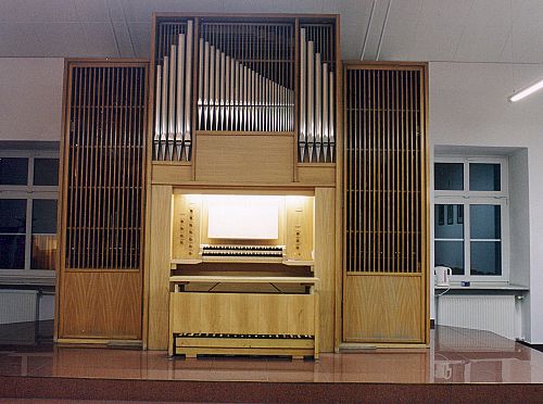 widok ogólny instrumentu