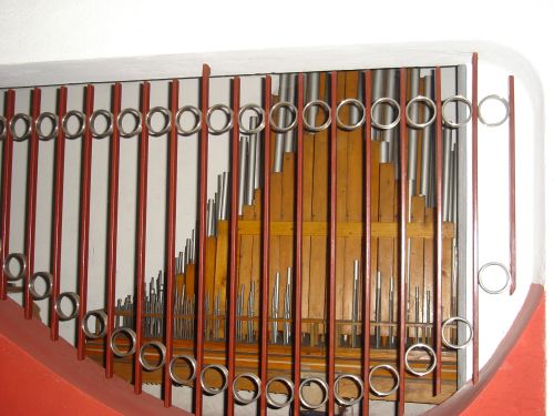 Ogólny widok instrumentu