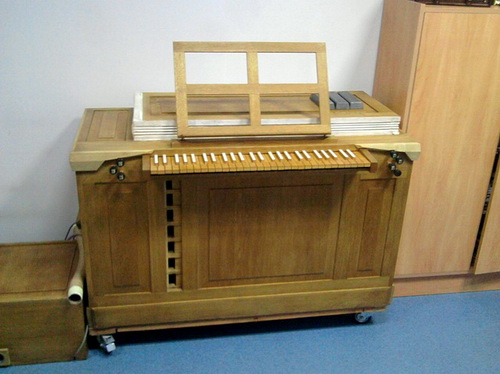 Ogólny widok instrumentu