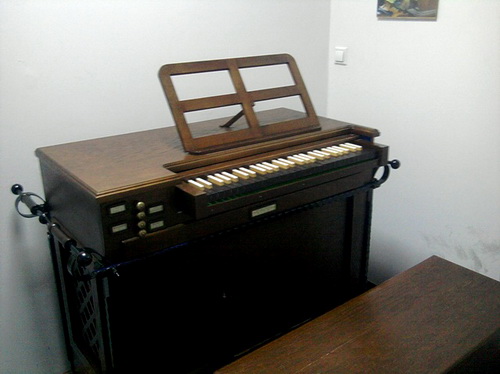 Ogólny widok instrumentu