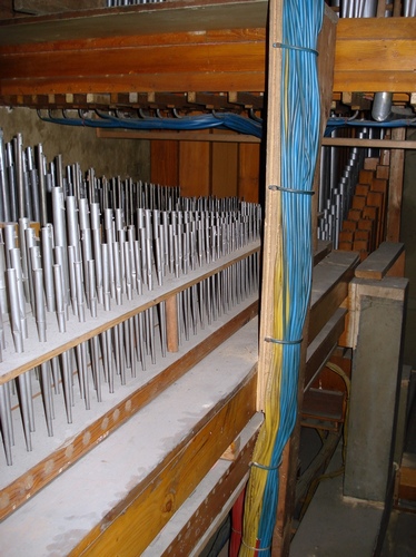 Wnętrze instrumentu