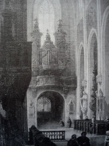 Poprzednie organy J. Sitarskiego z lat 1765-1768