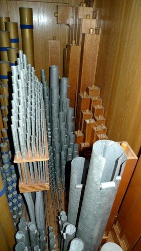 Wnętrze instrumentu