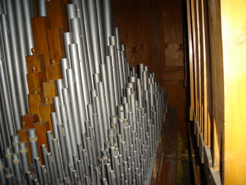 Wnętrze instrumentu