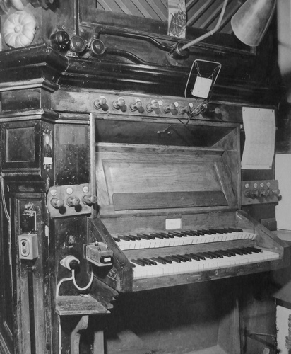 Stół gry (stan w 1976 r.)