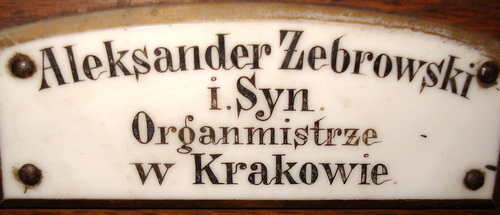 sygnatura budowniczego