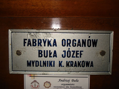 sygnatura budowniczego
