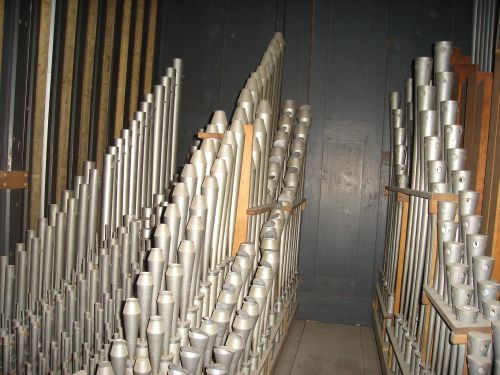 Wnętrze instrumentu
