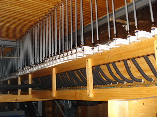 Wnętrze instrumentu