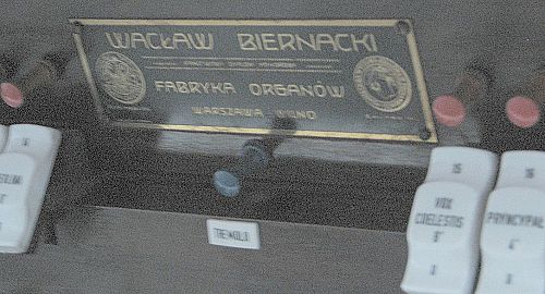 Sygnatura budowniczego