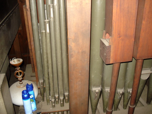 Wnętrze instrumentu