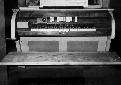 Stół gry (stan w 1982 r.)