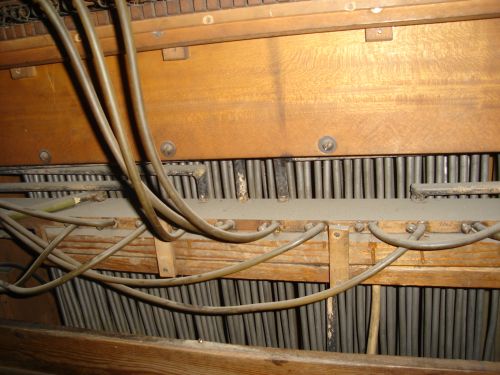 Wnętrze instrumentu