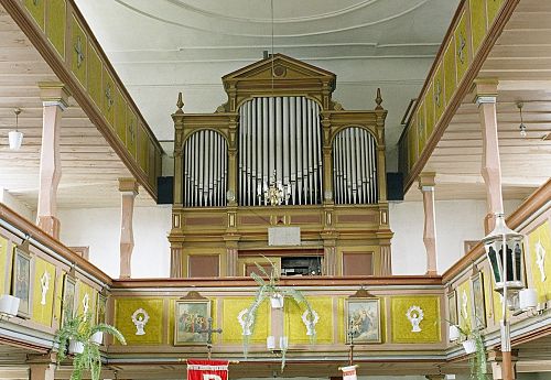 ogólny widok chóru muzycznego